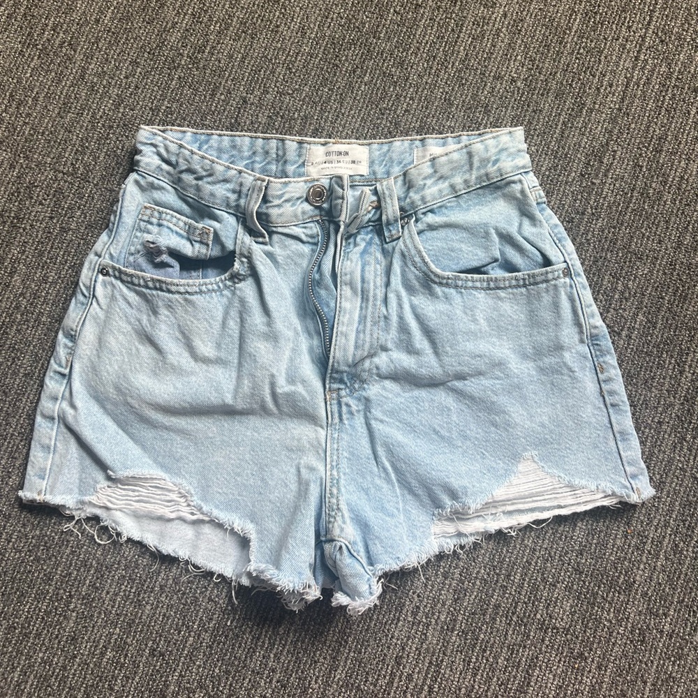 COTTON ON denim shorts